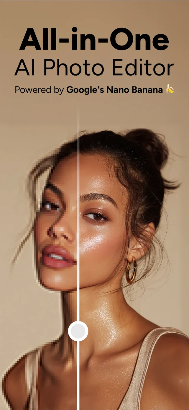 ReShoot: AI Photos & Edits App Store screenshot 1