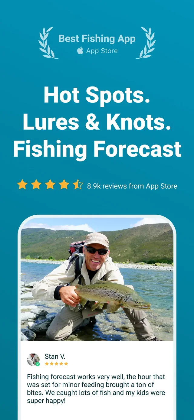 Fishbox - Smart Fishing App App Store screenshot 1