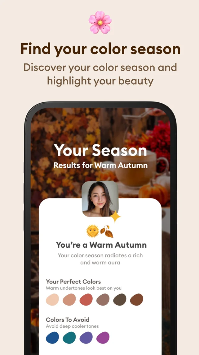 Color Analysis‎ App Store screenshot 2