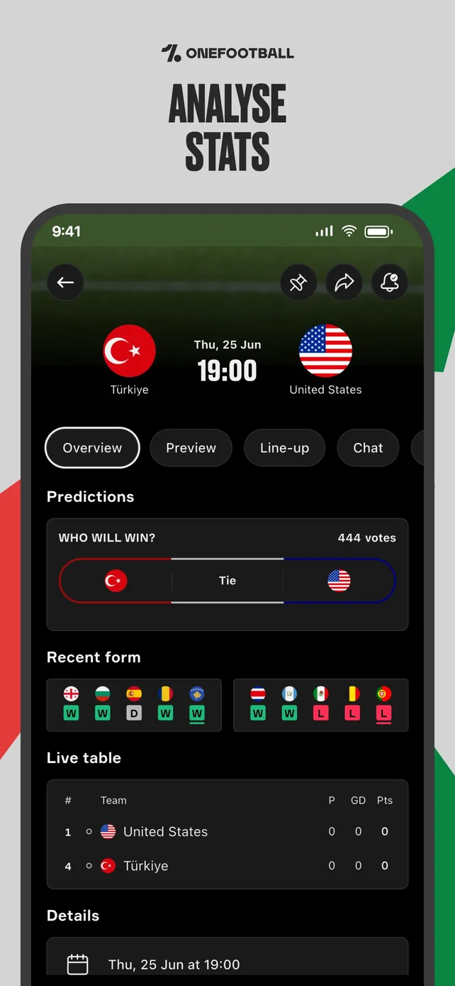 OneFootball Live Soccer scores App Store screenshot 4