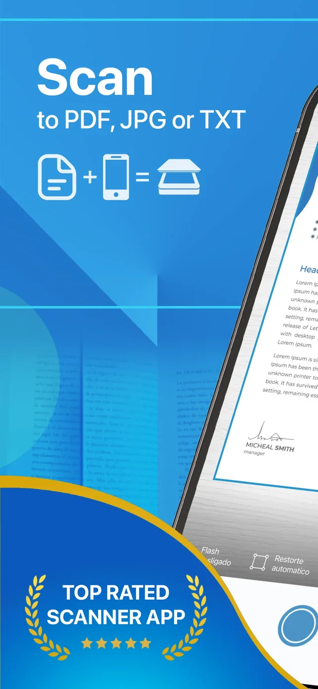 Scanner App: Fast PDF Doc Scan App Store screenshot 1