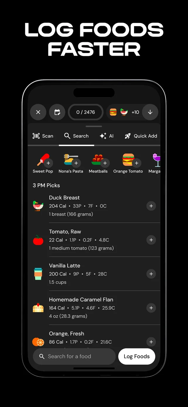 MacroFactor - Macro Tracker App Store screenshot 2