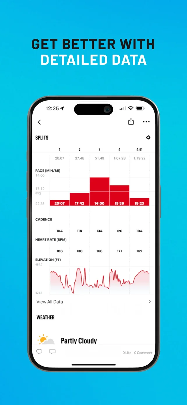 Map My Run GPS Running Tracker App Store screenshot 2