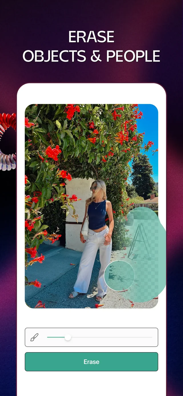 Lift: AI Video & Photo Editor App Store screenshot 4