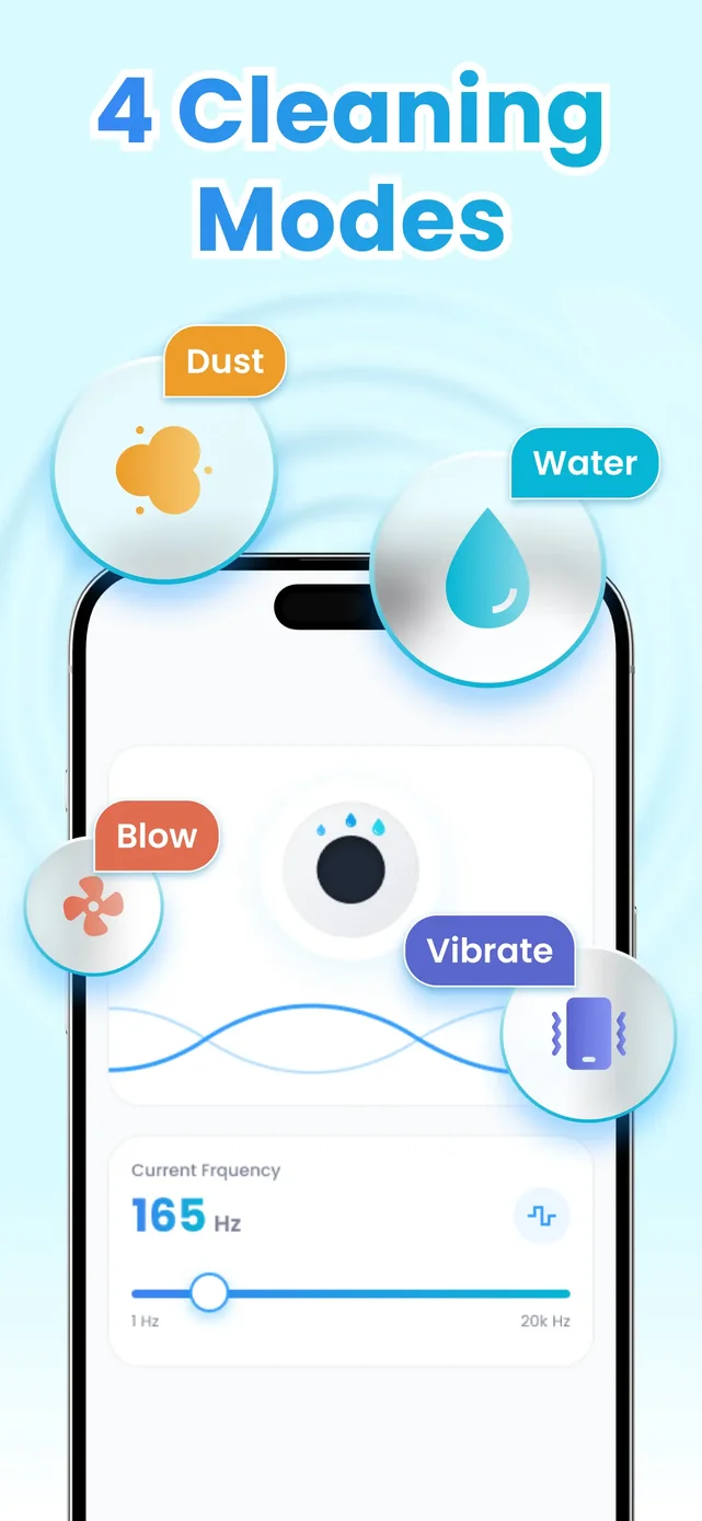 Speaker Cleaner: Eject Water App Store screenshot 3