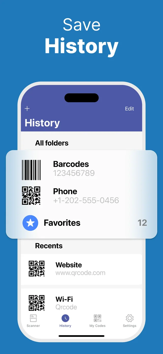 QR Code Reader · App Store screenshot 4