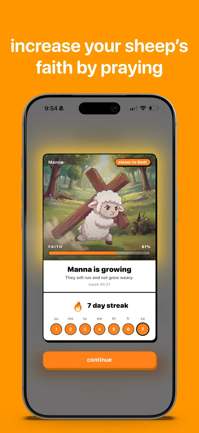 prayer lock: christian focus App Store screenshot 4