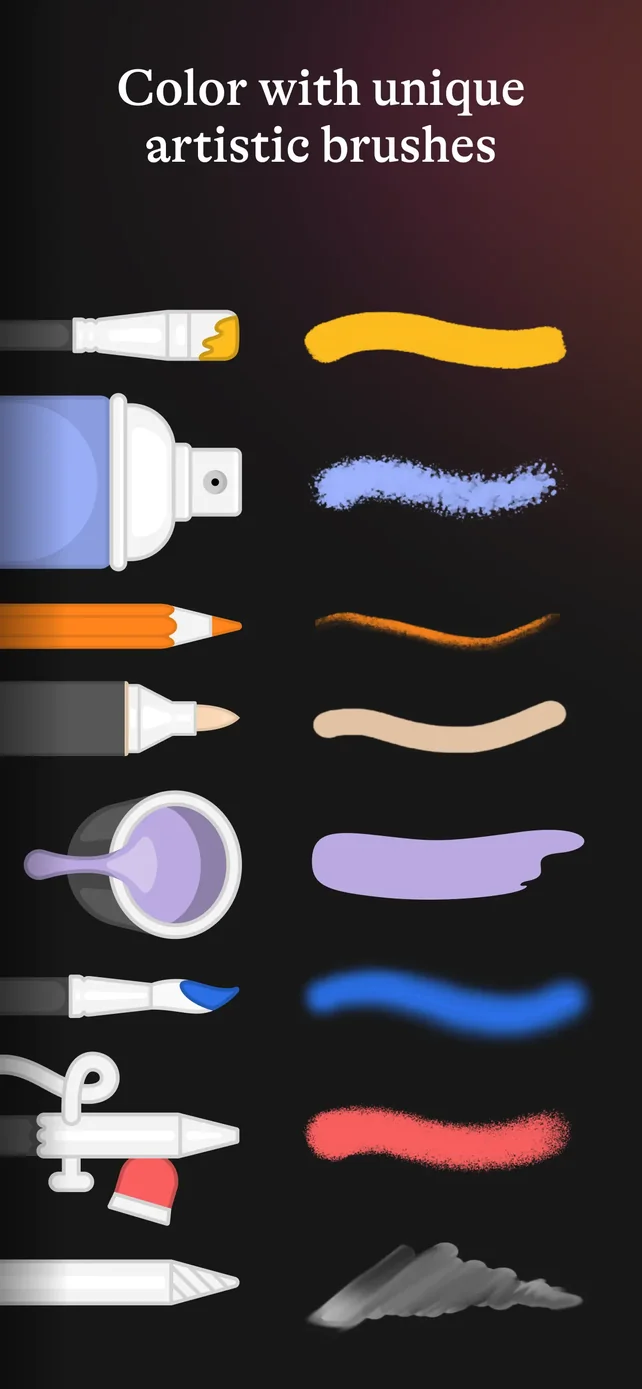 Lake: Coloring Book for Adults App Store screenshot 2