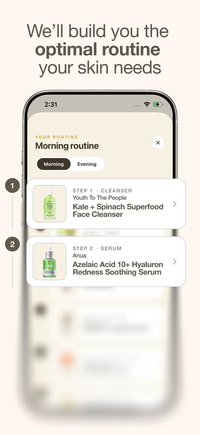 Skan - #1 Skincare App App Store screenshot 4