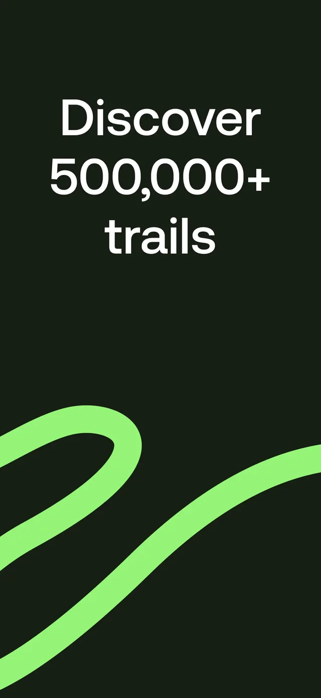 AllTrails: Hike, Bike & Run App Store screenshot 1