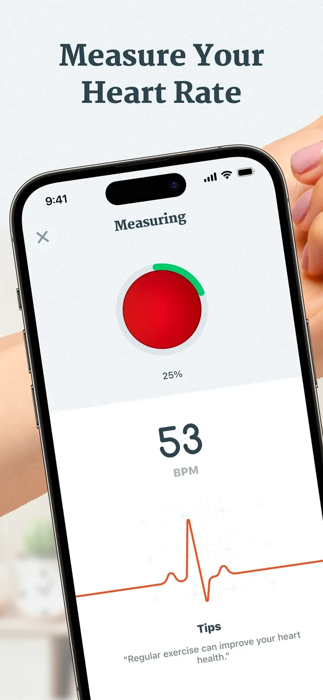 BalanceMe-Health AI&Self Care App Store screenshot 1