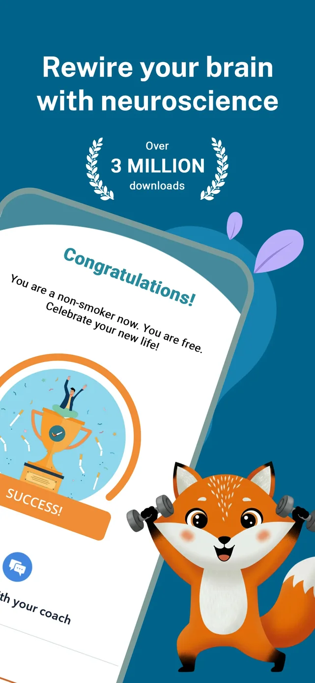 QuitSure Quit Smoking & Vaping App Store screenshot 2