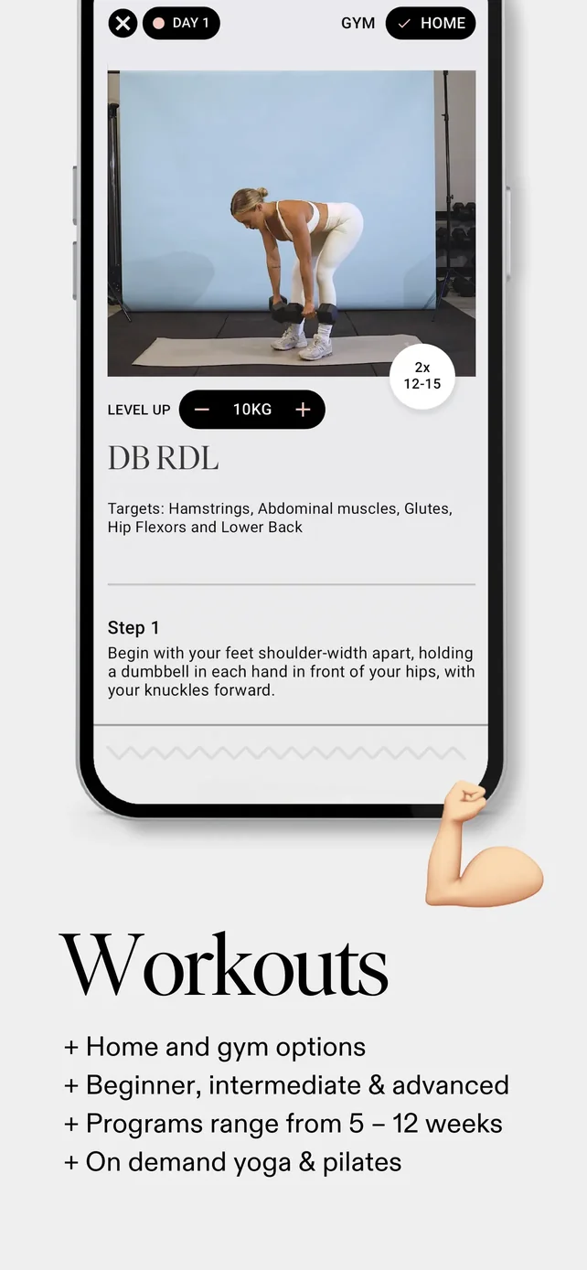 Tammy Fit App Store screenshot 3