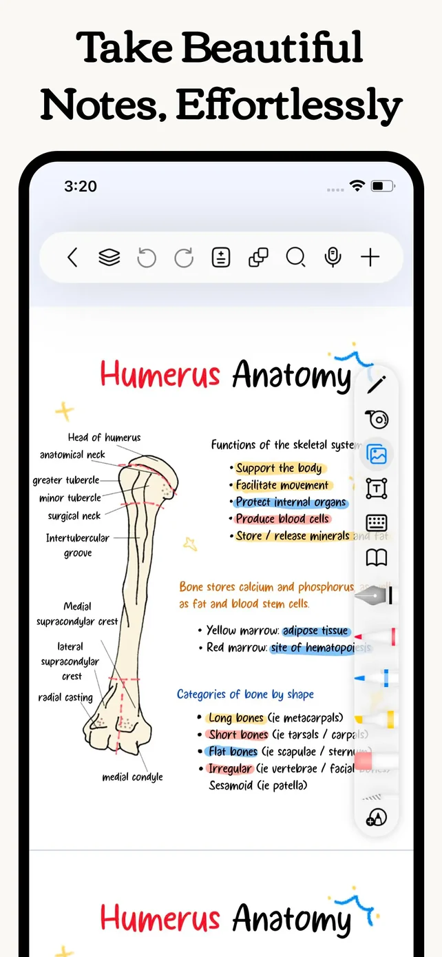 Freenotes®: AI Notes Taking App Store screenshot 1
