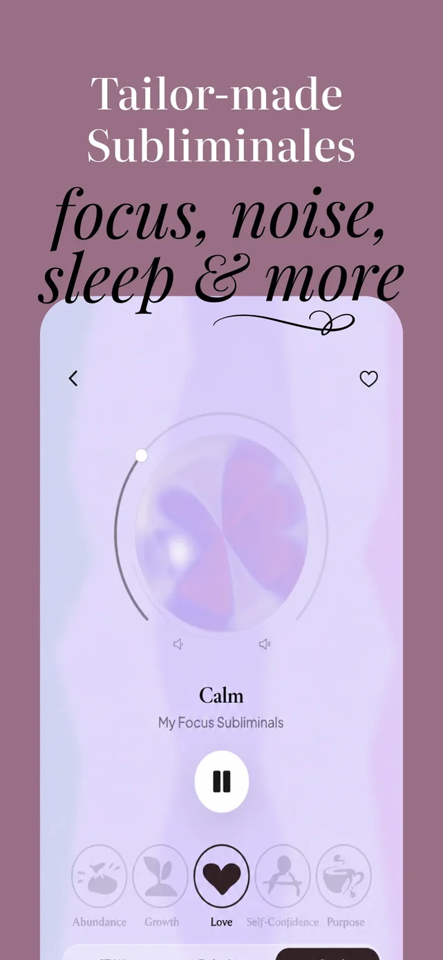 Aya: Manifest Your Dream Self App Store screenshot 3