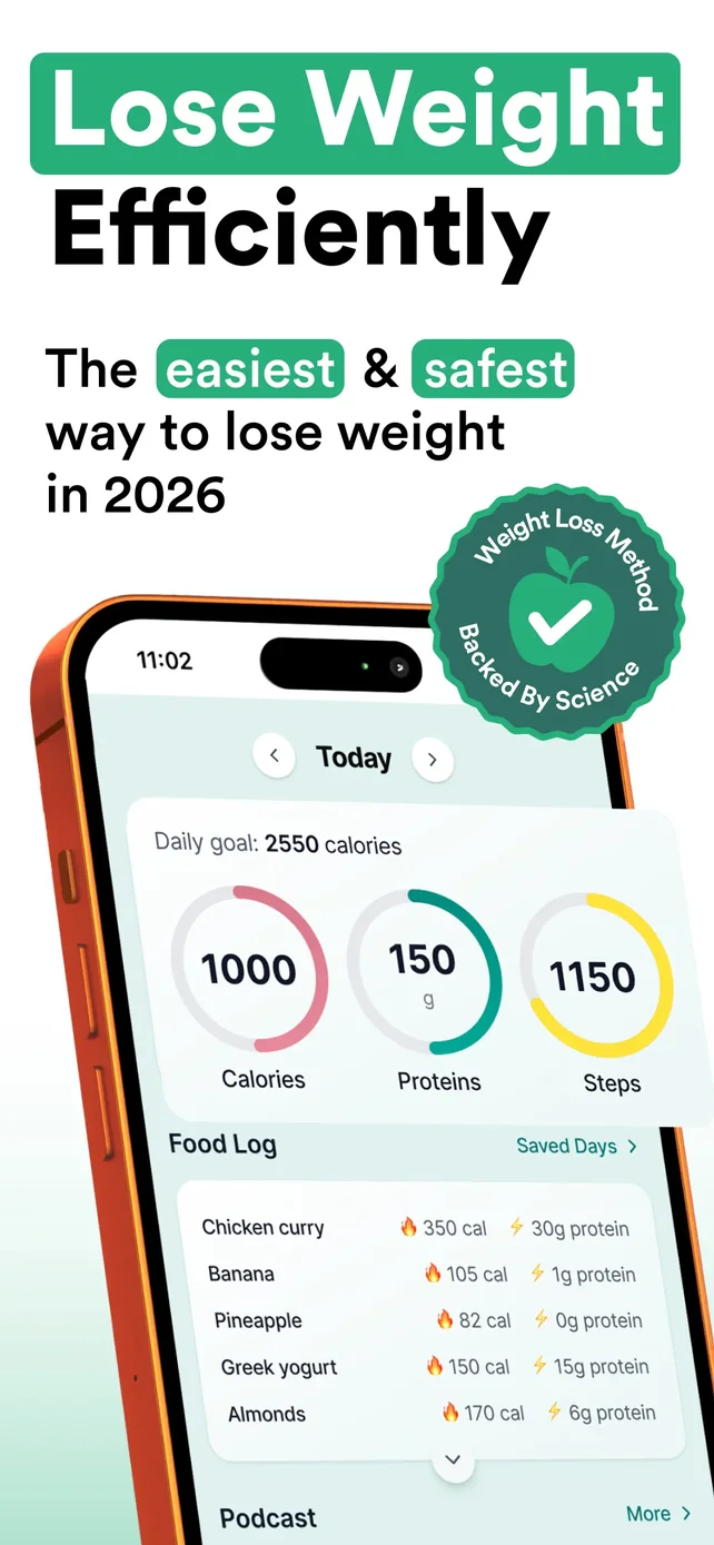 ParrotPal: Calorie Tracker App Store screenshot 1