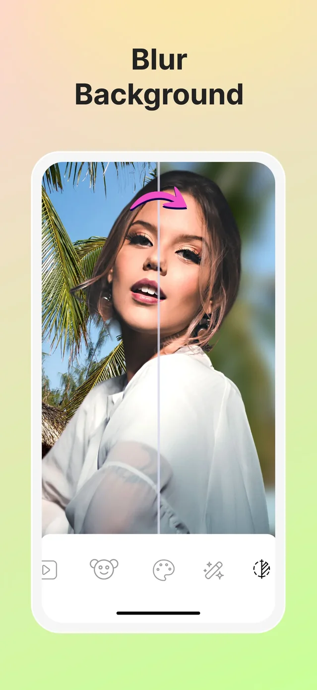 Vivid - AI Photo Enhancer App Store screenshot 3