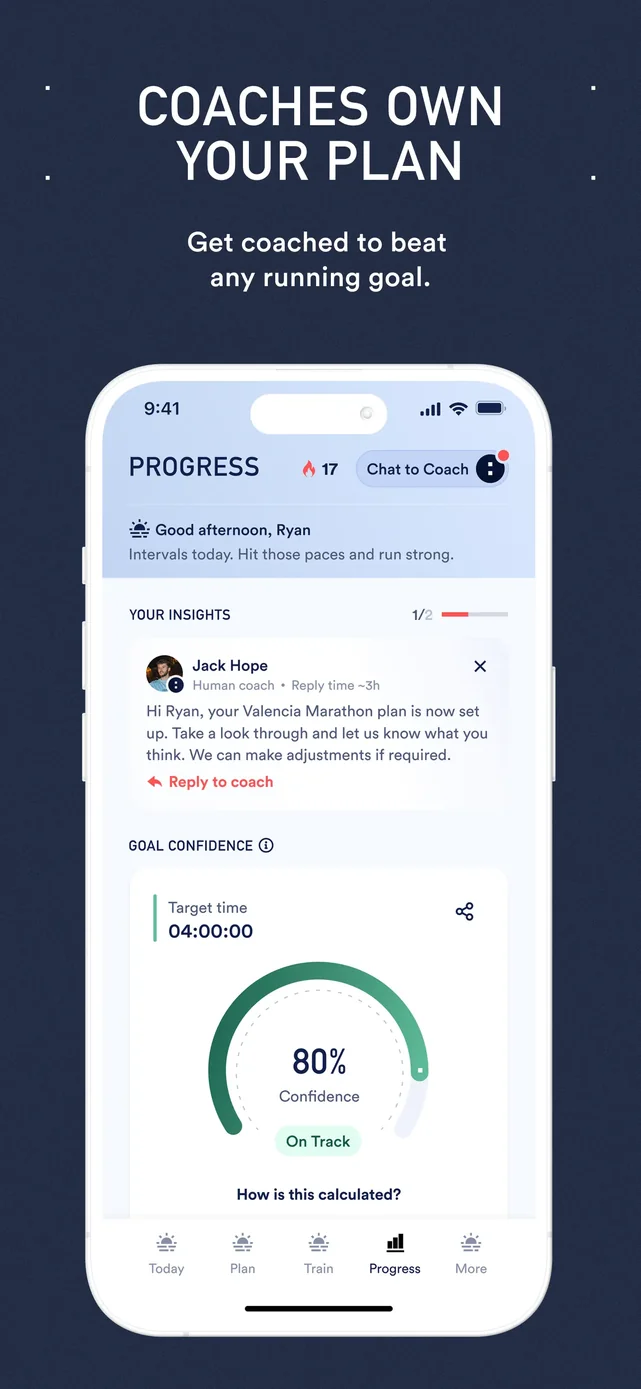 Coopah: The Run Coaching App App Store screenshot 2