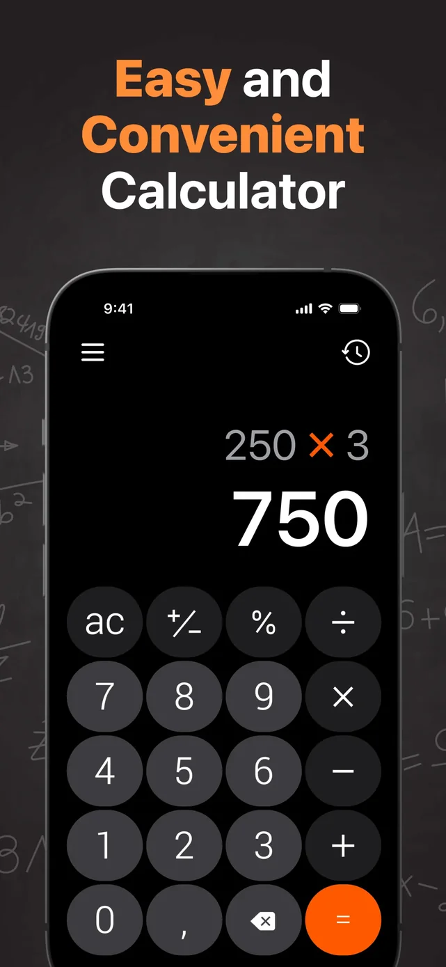 Calculator₊ App Store screenshot 1