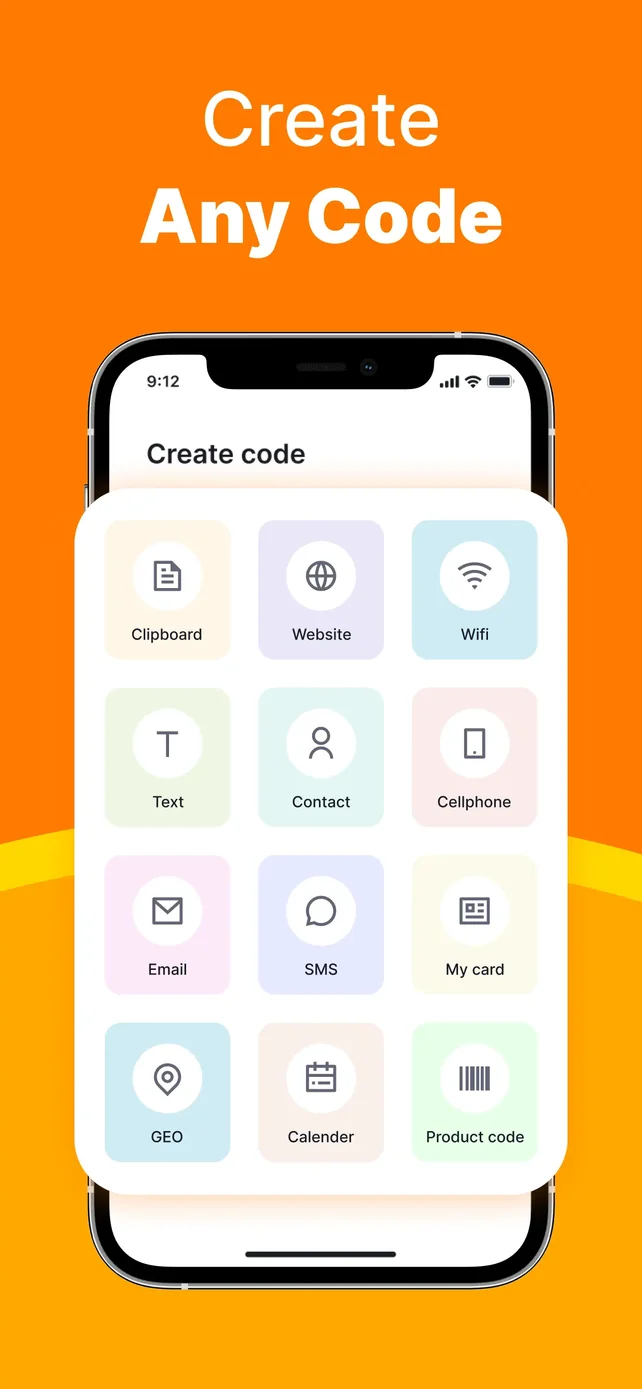 QR Code: Reader & Generator App Store screenshot 3