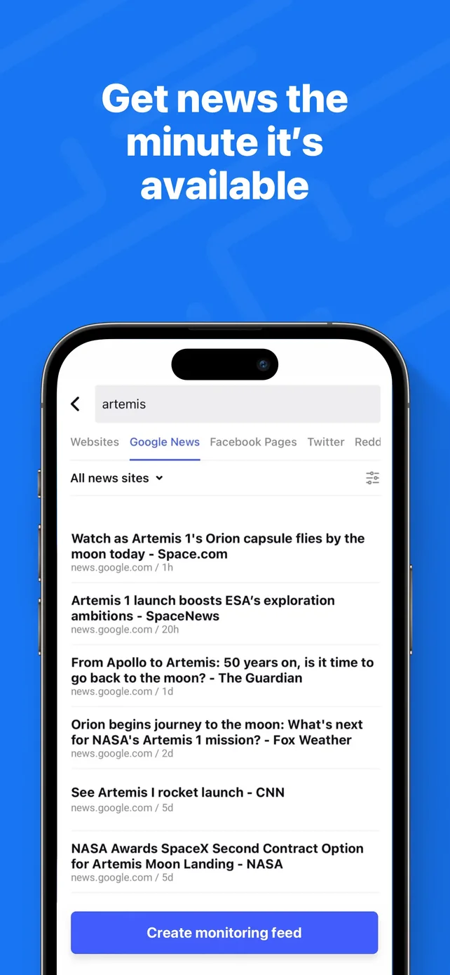 Inoreader: News & RSS reader App Store screenshot 2