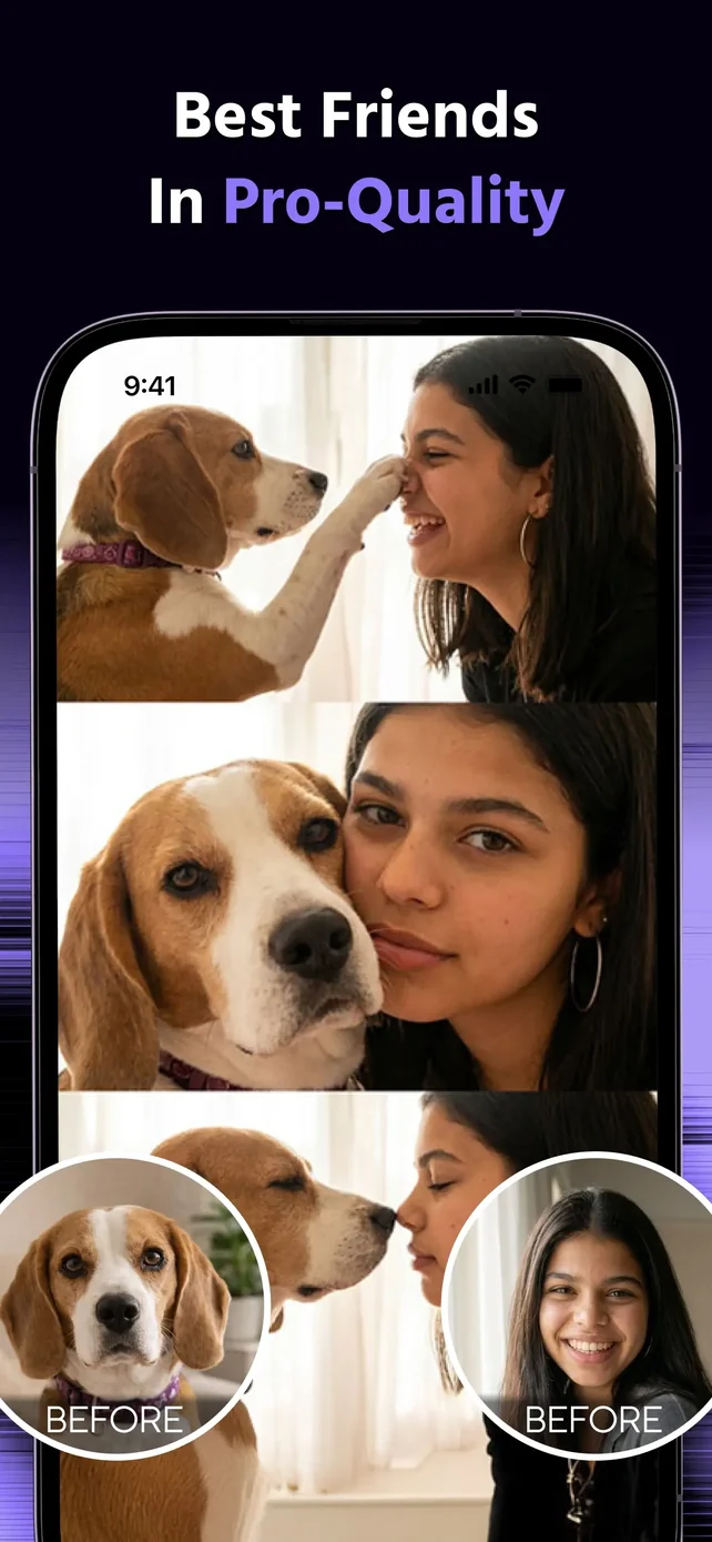 Hype AI - AI Photo & Video App Store screenshot 4