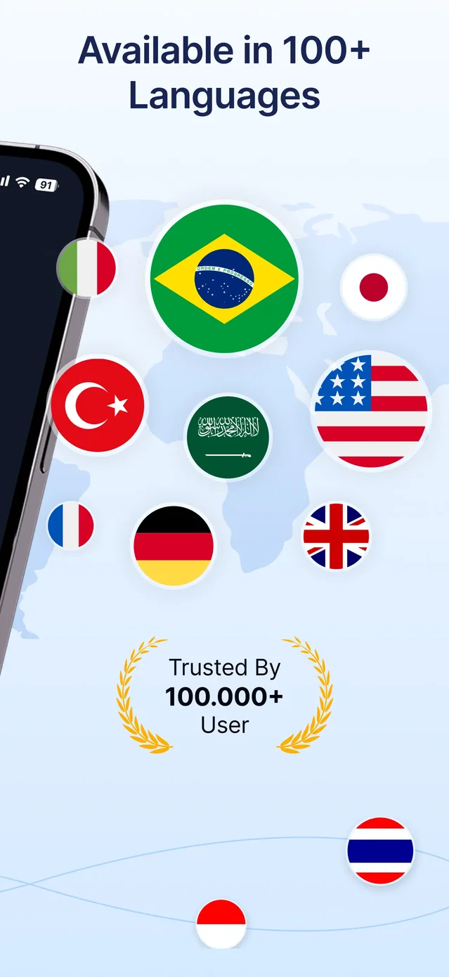 Transkriptor - Speech to Text App Store screenshot 3