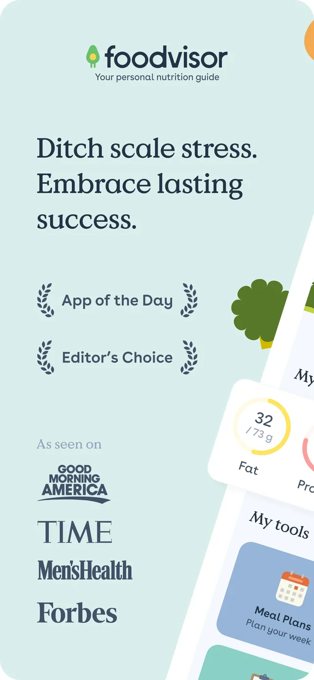 Foodvisor - AI Calorie Counter App Store screenshot 1