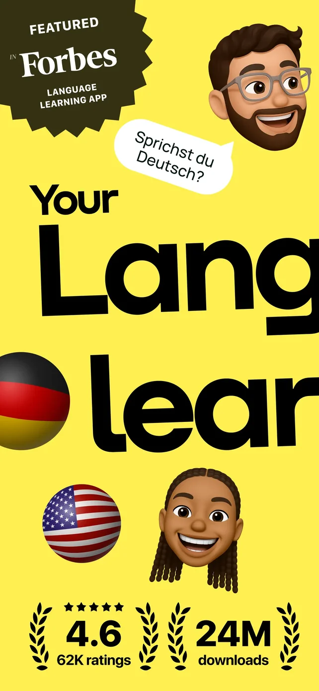 Promova: Language Learning App App Store screenshot 1