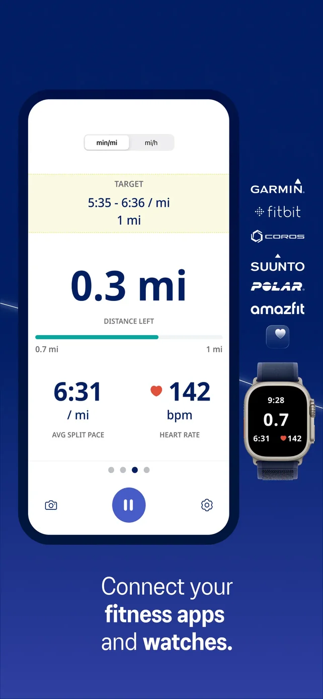 ASICS Runkeeper—Run Tracker App Store screenshot 4