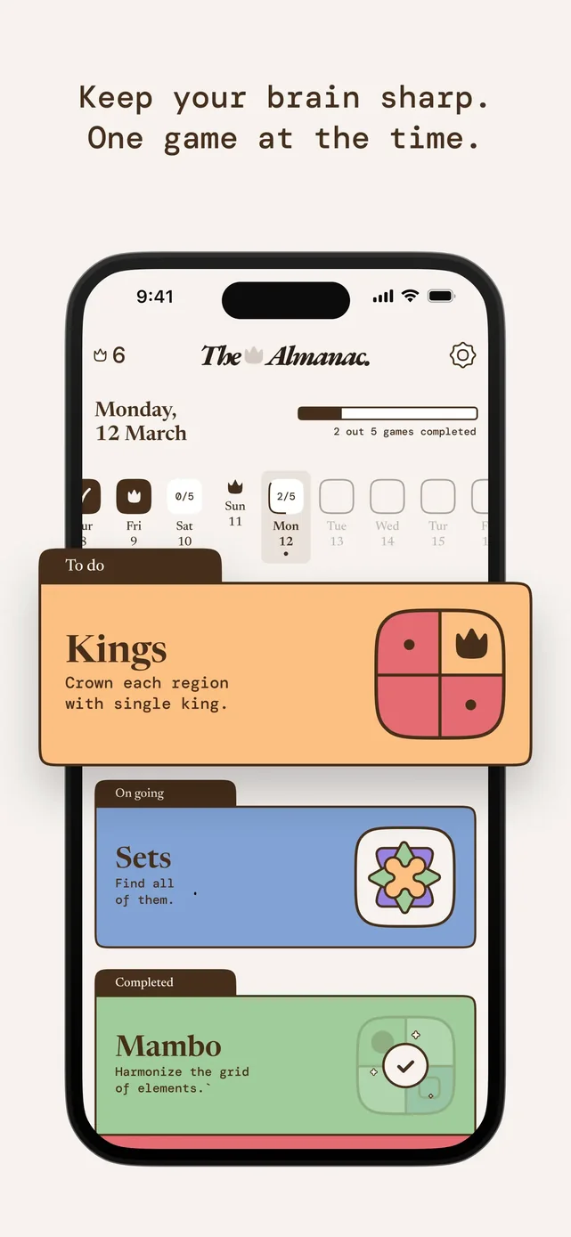 The Almanac App Store screenshot 2