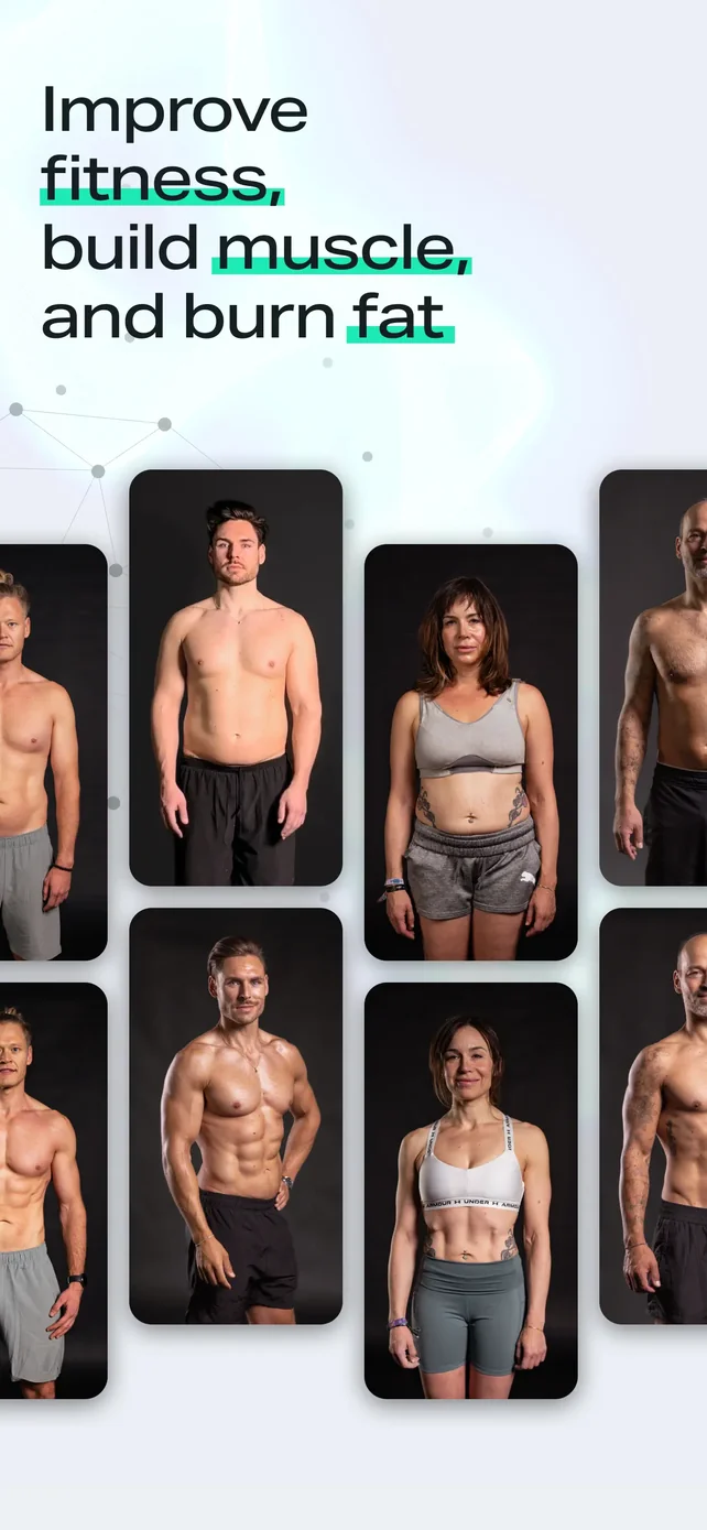 Freeletics: Workouts & Fitness App Store screenshot 3