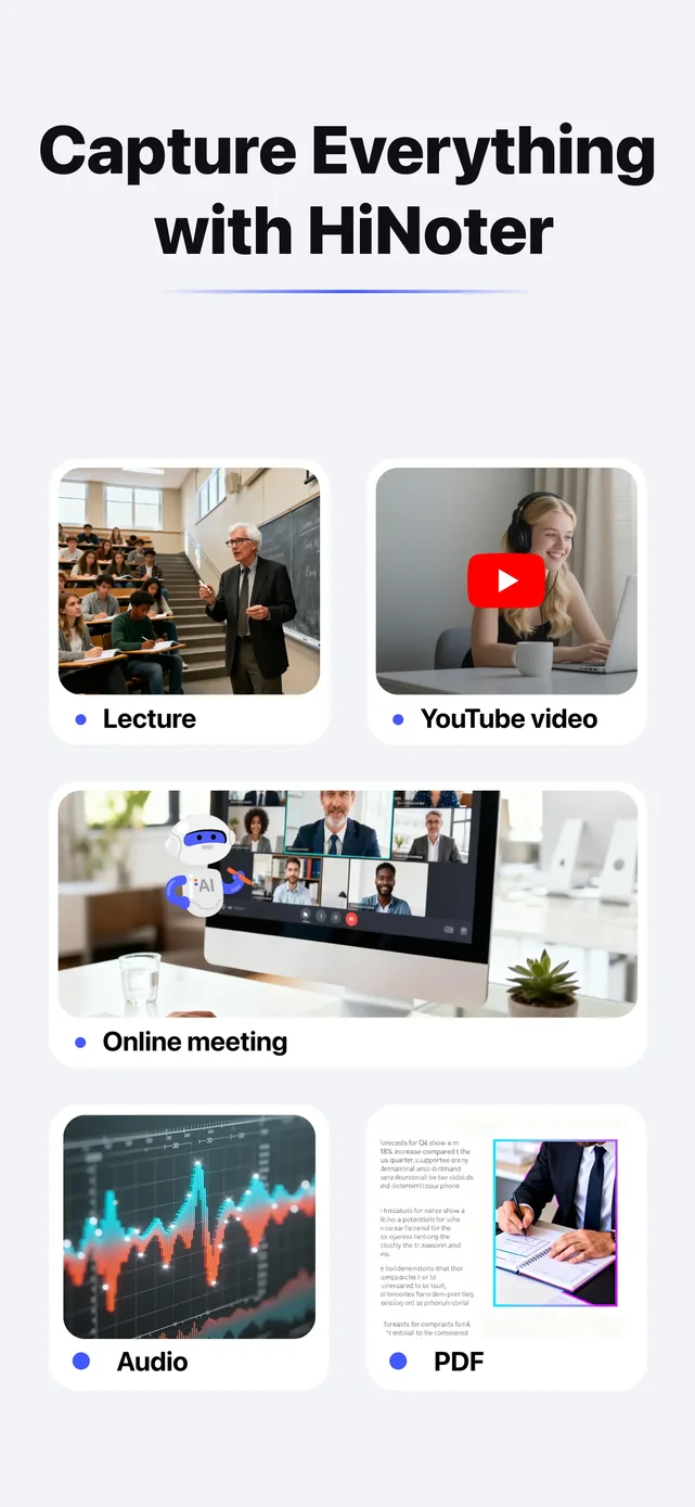 HiNoter - AI Note Taker App Store screenshot 4
