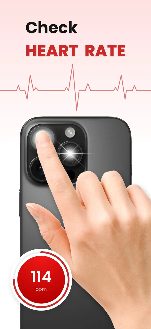 PulseFlow-Heart Rate Monitor App Store screenshot 1