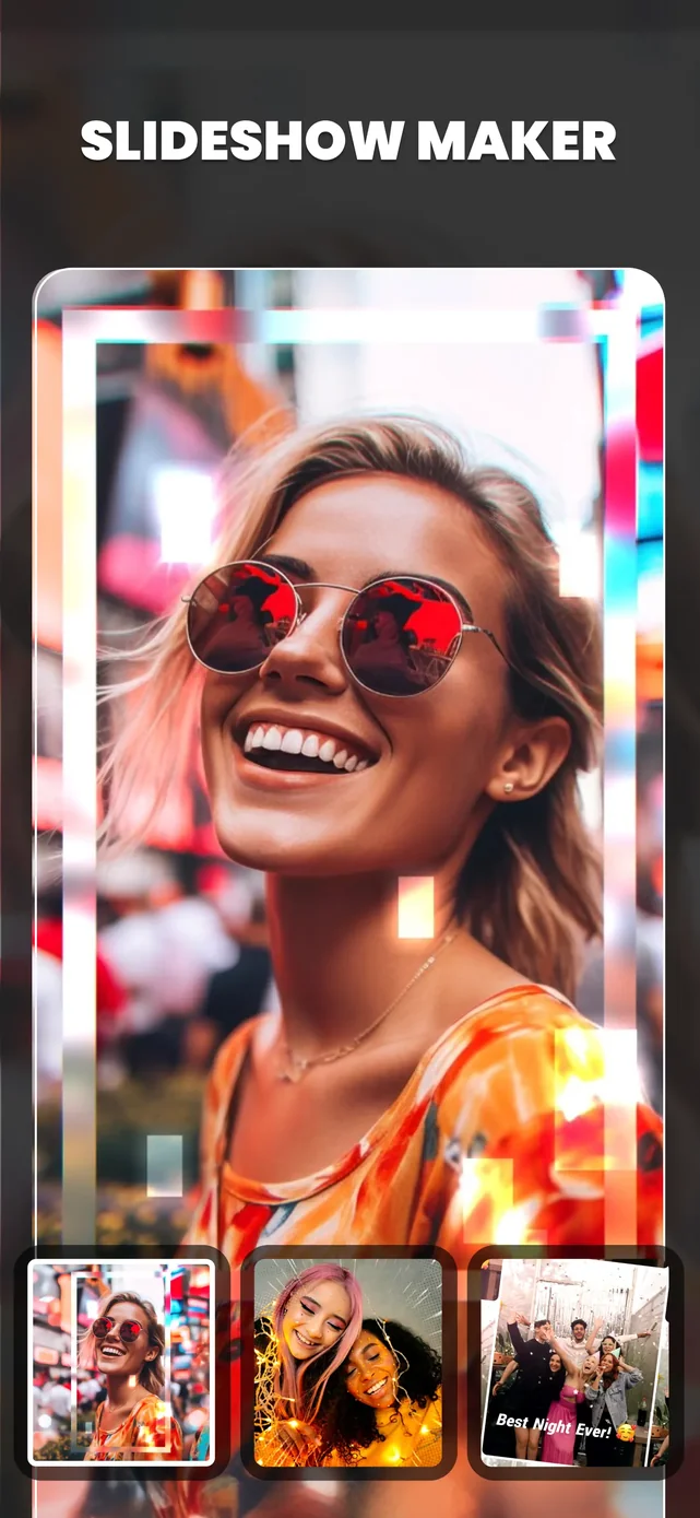MoShow Slideshow Maker Video App Store screenshot 1