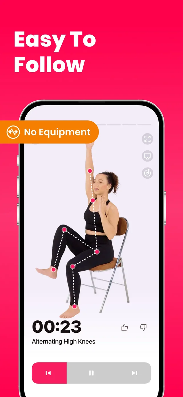LazyFit: Workout For Beginners App Store screenshot 2