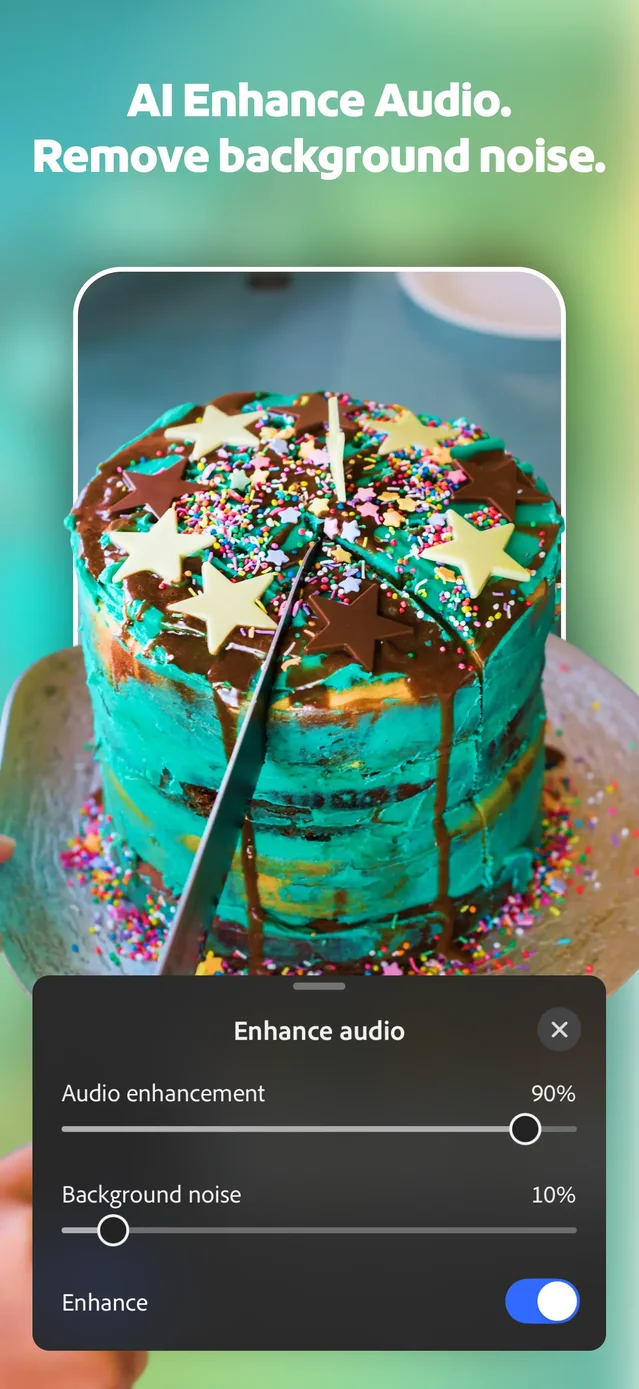 Adobe Premiere AI Video Editor App Store screenshot 2