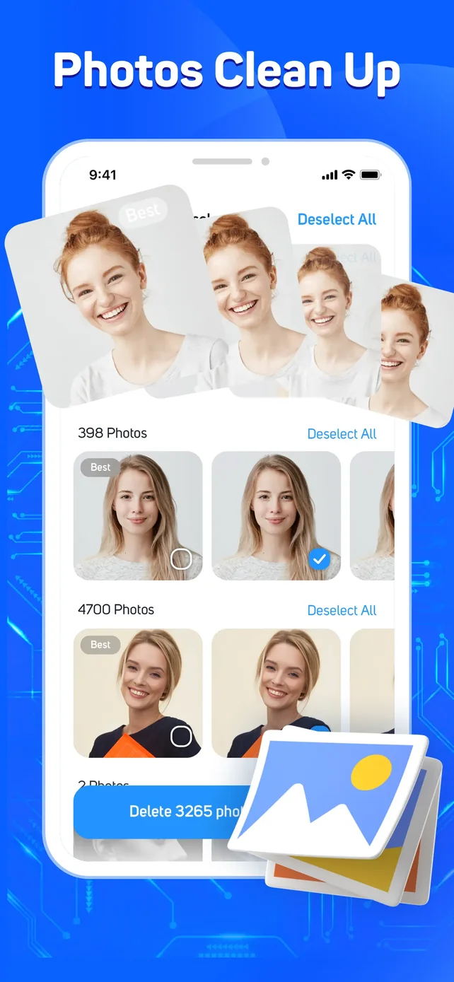 Quick Cleaner : Clean Storage App Store screenshot 3