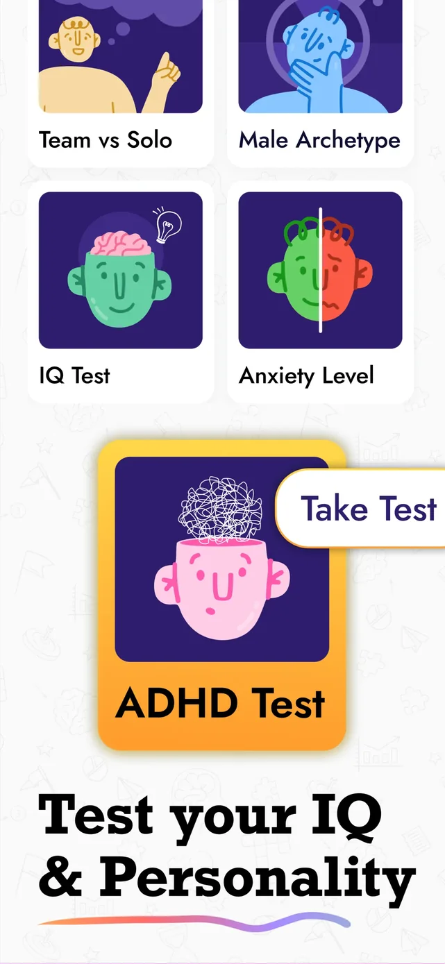 IQ Masters: Brain Games, Tests App Store screenshot 2