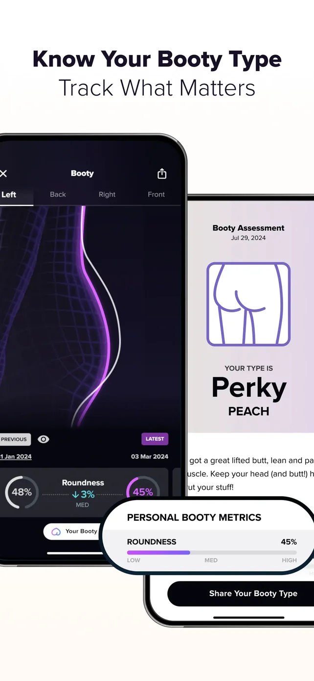ZOZOFIT: 3D Body Scanner App Store screenshot 4
