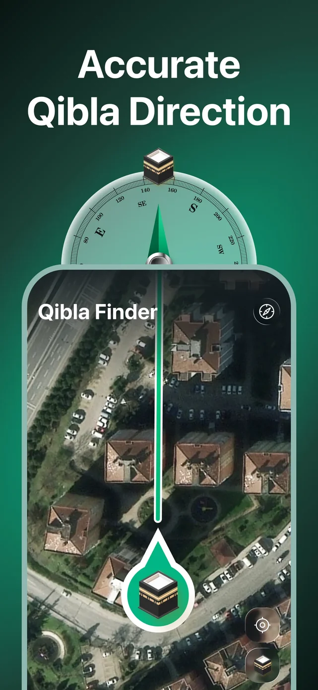 Muslim: Prayer Times, Qibla App Store screenshot 3