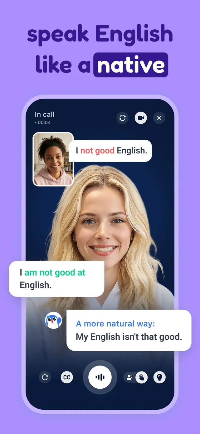 TalkMe: Speak & Learn English App Store screenshot 3
