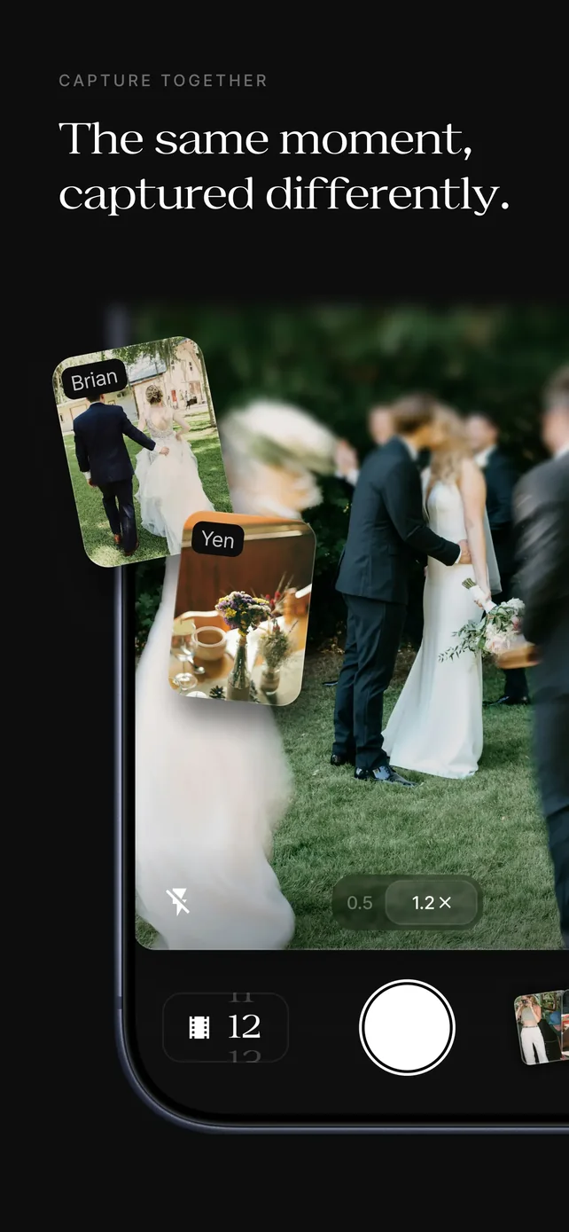 Once - Disposable Camera Event App Store screenshot 4