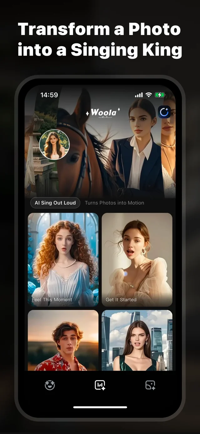 Woola-AI photo intelligent App Store screenshot 3