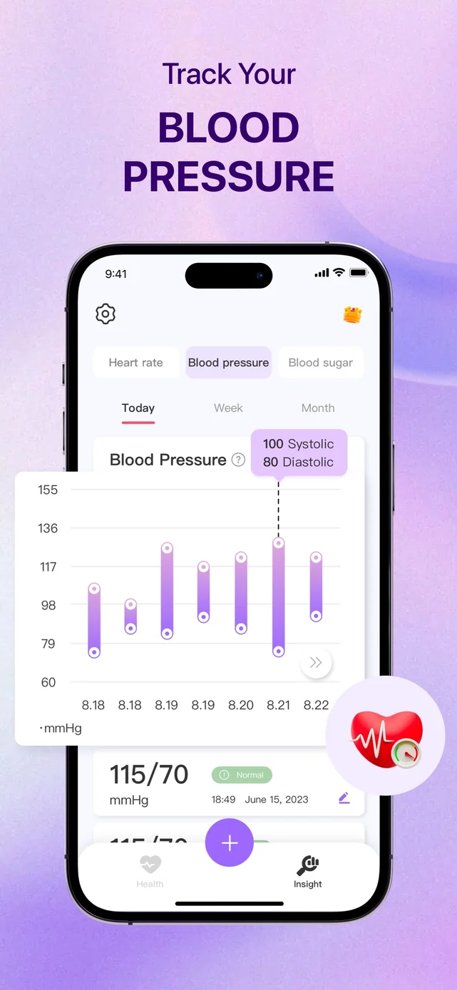 Blood Pressure: Healthy Life App Store screenshot 4