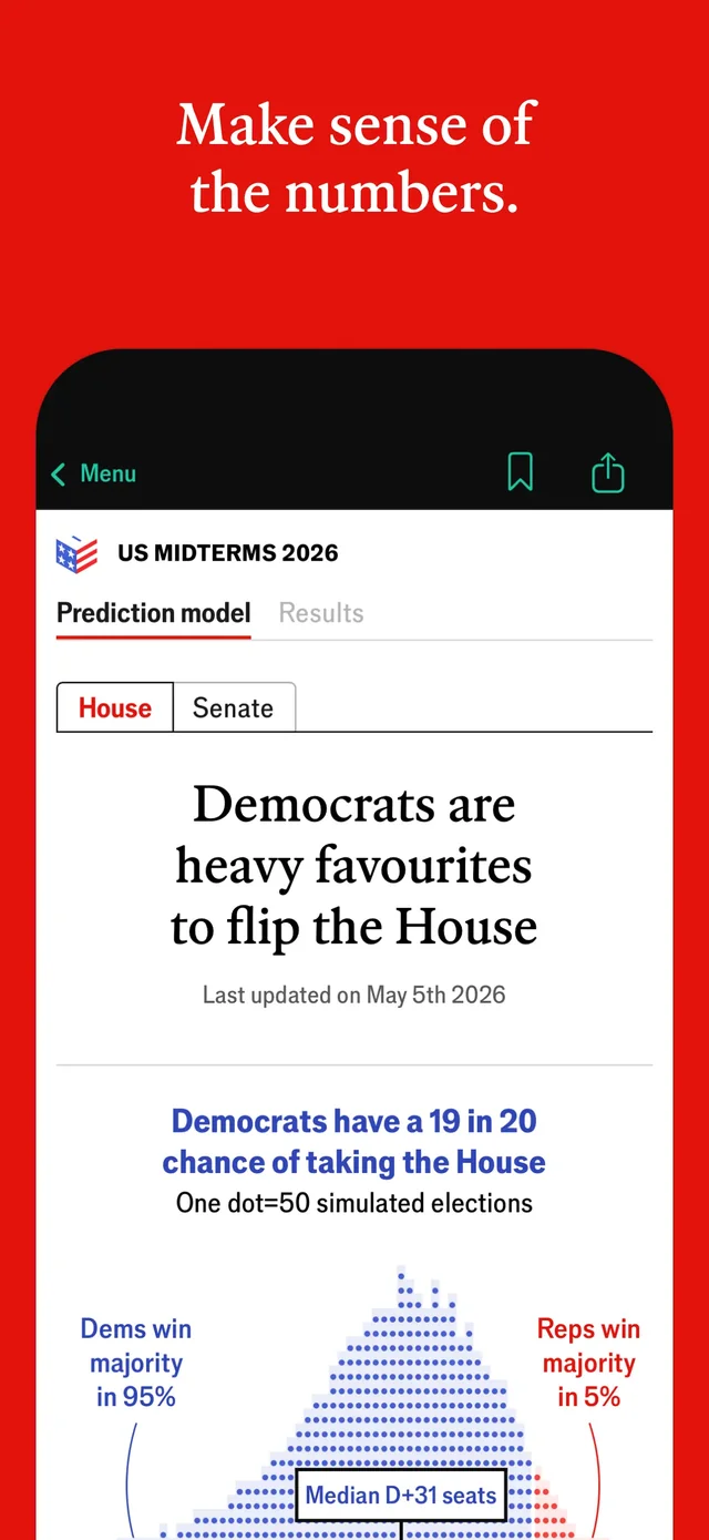 The Economist: News & Analysis App Store screenshot 4