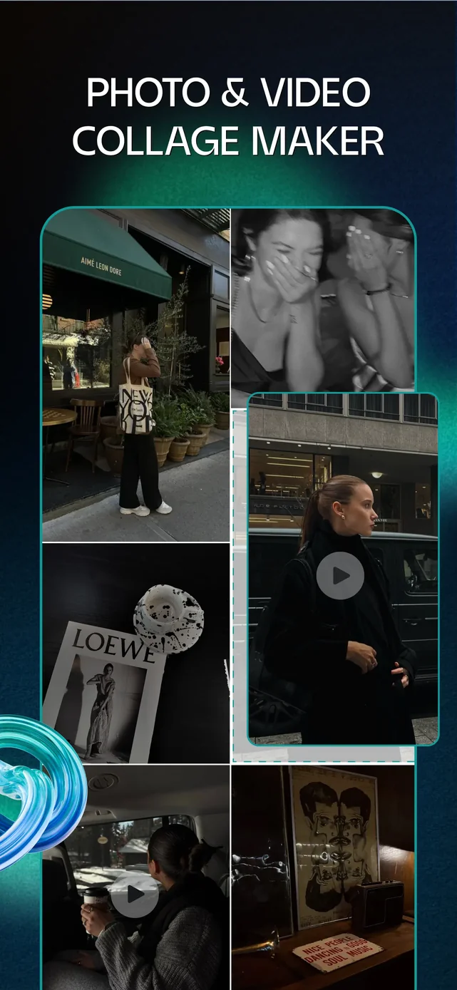 Lift: AI Video & Photo Editor App Store screenshot 3