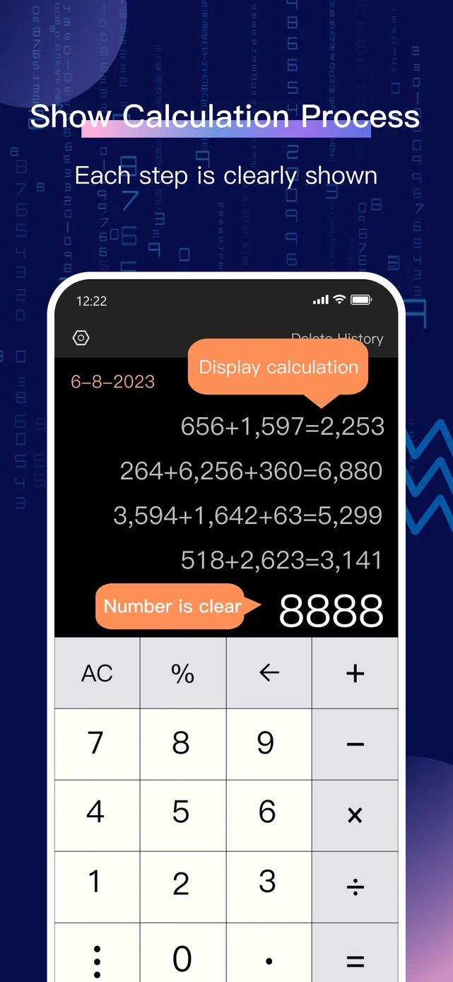 Calculator:Math Solver App Store screenshot 1