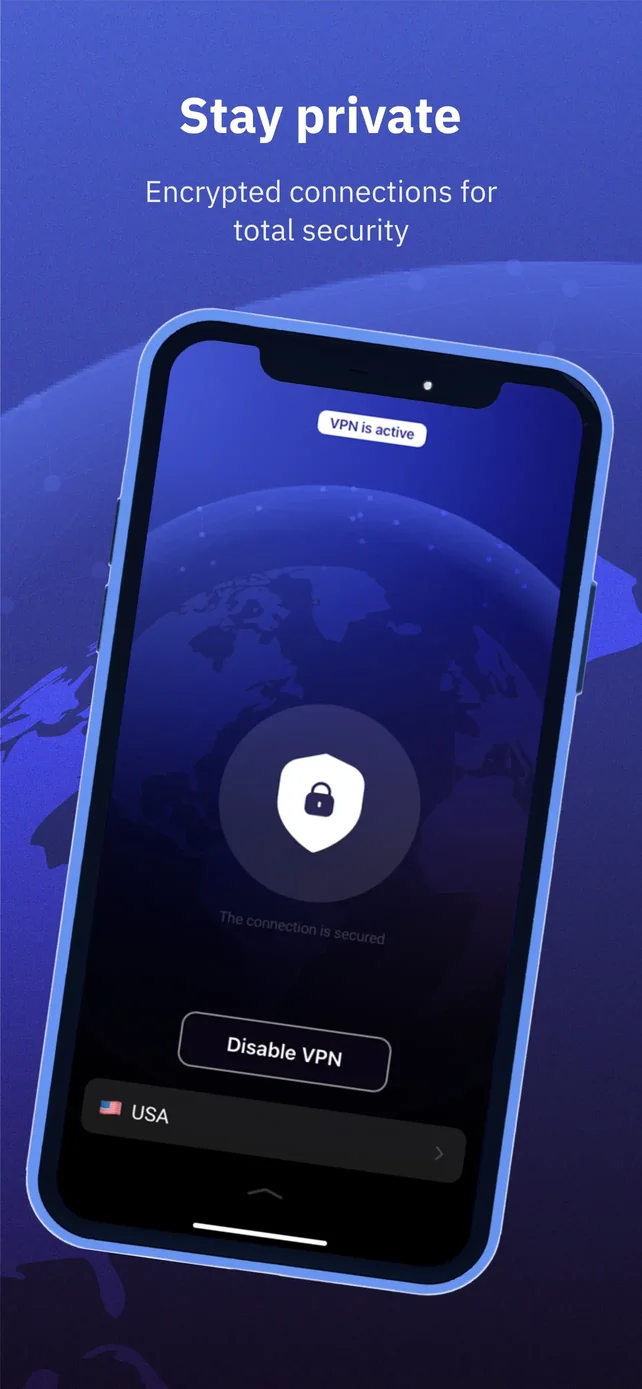 Private VPN Proxy - Easy Start App Store screenshot 3