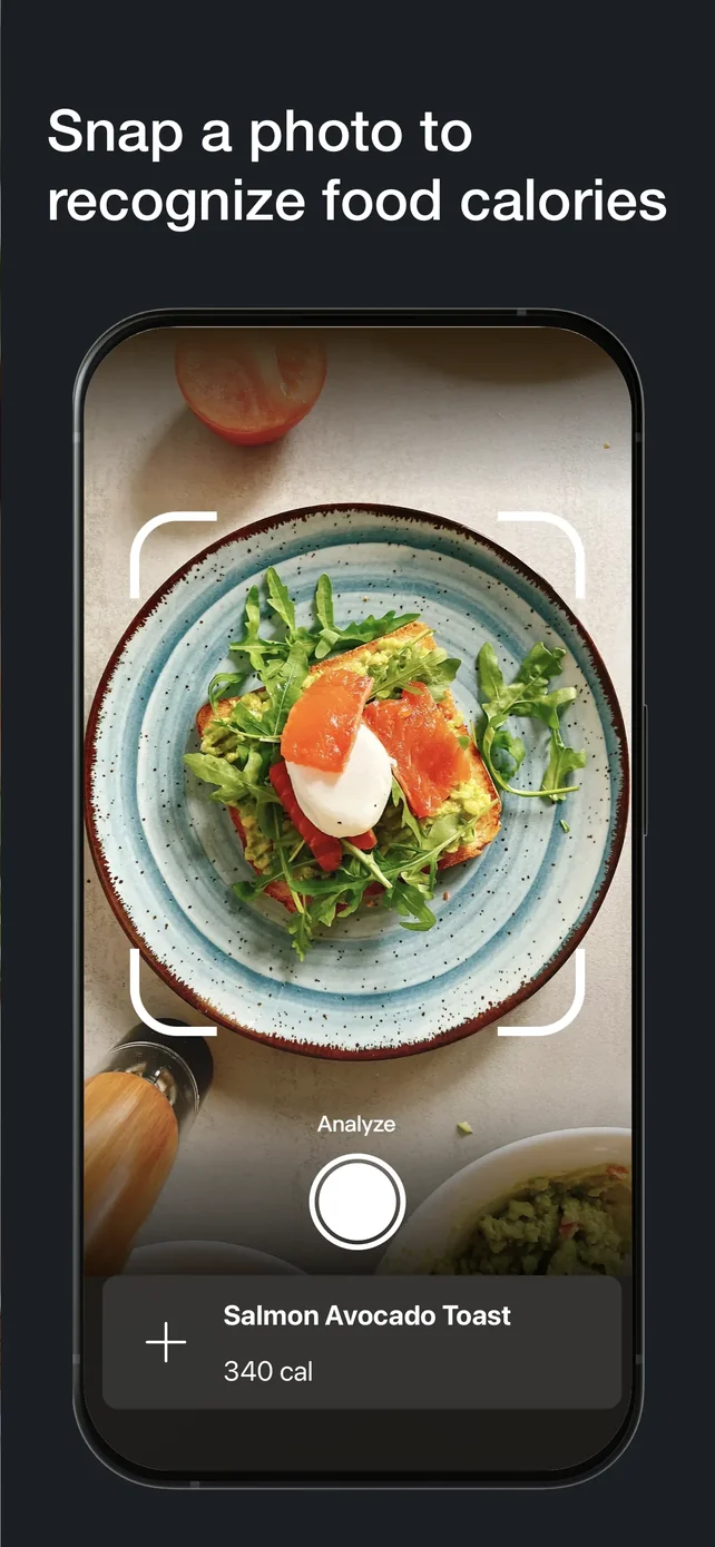Cal Scanner AI Calorie Tracker App Store screenshot 1